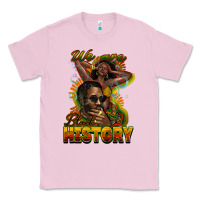 Bubblegum Pink We are Black History Classic Tee - HowdyJamesFarm