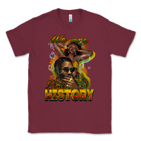 Burgundy We are Black History Classic Tee - HowdyJamesFarm