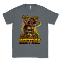 Charcoal Heather We are Black History Classic Tee - HowdyJamesFarm