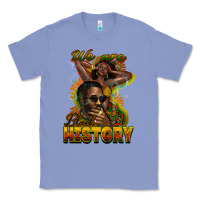 Colony Blue We are Black History Classic Tee - HowdyJamesFarm
