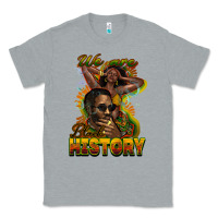Heather Grey We are Black History Classic Tee - HowdyJamesFarm