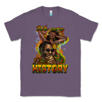 Lavender We are Black History Classic Tee - HowdyJamesFarm