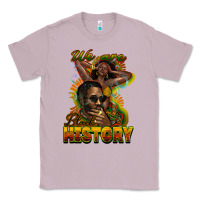 Lilac We are Black History Classic Tee - HowdyJamesFarm