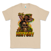 Mushroom We are Black History Classic Tee - HowdyJamesFarm