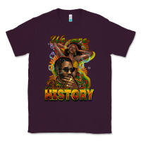 Plum We are Black History Classic Tee - HowdyJamesFarm