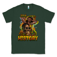 Sports Green We are Black History Classic Tee - HowdyJamesFarm