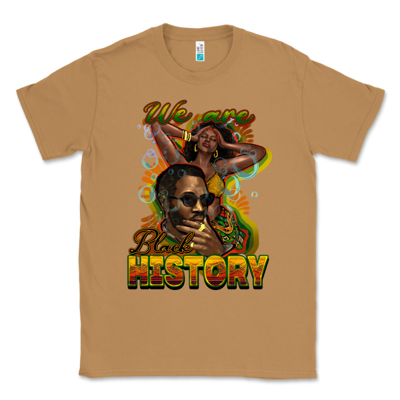 We Are Black History Classic Tee by HowdyJamesFarm | Teevron
