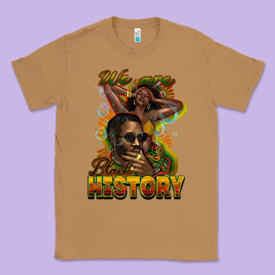We Are Black History Classic Tee Designed By Howdyjamesfarm