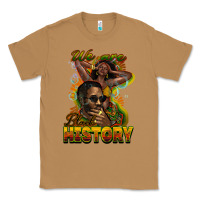 Toasted Coconut We are Black History Classic Tee - HowdyJamesFarm