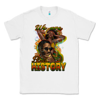 White We are Black History Classic Tee - HowdyJamesFarm