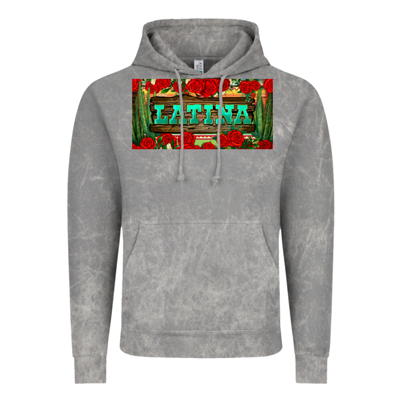Latina License Plate Vintage Hoodie by BundleAndBundleShop | Teevron