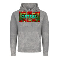 Cloud Rock latina license plate Vintage Hoodie - BundleAndBundleShop