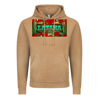 Vintage Camel latina license plate Vintage Hoodie - BundleAndBundleShop