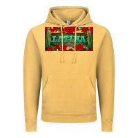 Vintage Mustard latina license plate Vintage Hoodie - BundleAndBundleShop