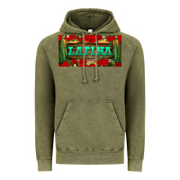 Vintage Olive latina license plate Vintage Hoodie - BundleAndBundleShop