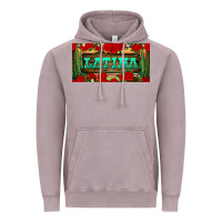 Vintage Zinc latina license plate Vintage Hoodie - BundleAndBundleShop