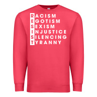 Cardinal resist   political resistance Premium Sweatshirt - baoMotion