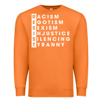 Carrot resist   political resistance Premium Sweatshirt - baoMotion