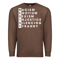 Chestnut resist   political resistance Premium Sweatshirt - baoMotion
