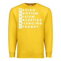Lemon resist   political resistance Premium Sweatshirt - baoMotion