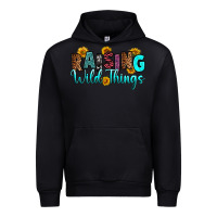 Black raising wild things Urban Hoodie - RanaPortraitStore