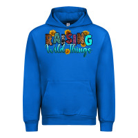 Cobalt raising wild things Urban Hoodie - RanaPortraitStore