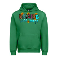 Emerald raising wild things Urban Hoodie - RanaPortraitStore