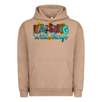 Pigment Burro raising wild things Urban Hoodie - RanaPortraitStore
