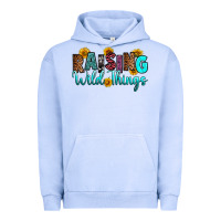 Pigment Grape Ice raising wild things Urban Hoodie - RanaPortraitStore