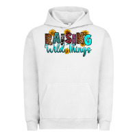 Pigment Lunar Rock raising wild things Urban Hoodie - RanaPortraitStore