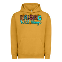 Pigment Peanut Butter raising wild things Urban Hoodie - RanaPortraitStore