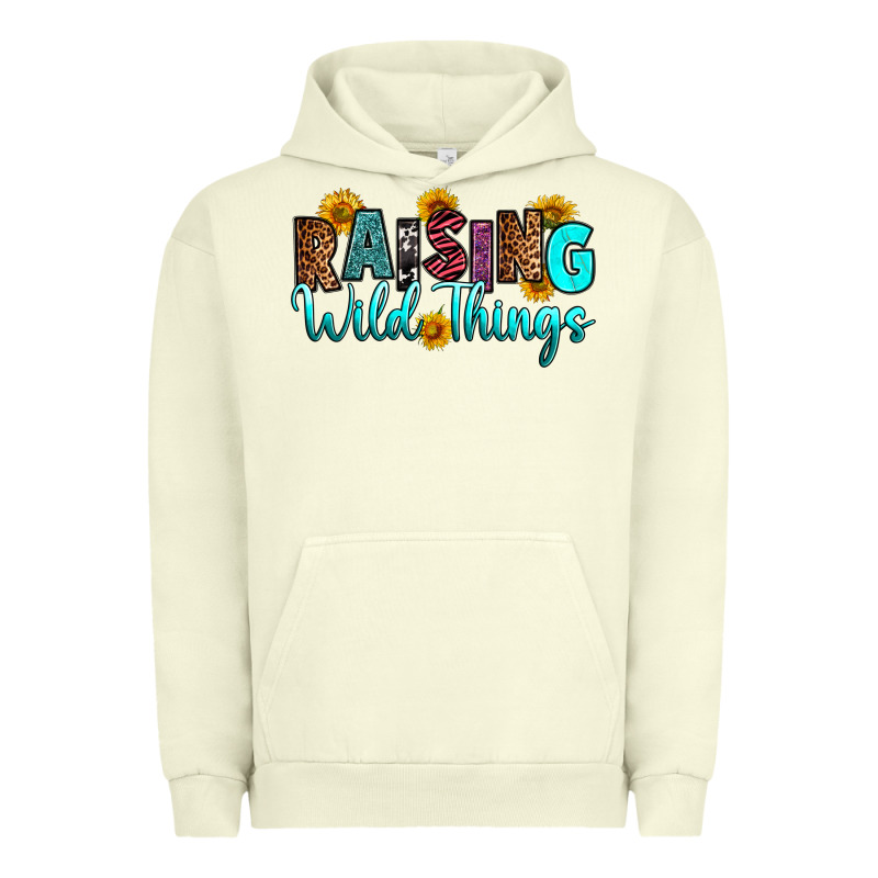 Raising Wild Things Urban Hoodie by RanaPortraitStore | Teevron