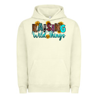 Pigment Pistachio raising wild things Urban Hoodie - RanaPortraitStore