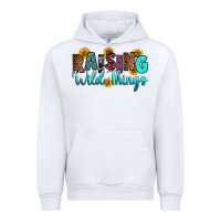 White raising wild things Urban Hoodie - RanaPortraitStore