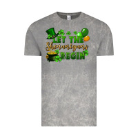 Cloud Rock Let the shenanigans begin St. Patricks Day Vintage Tee - FaDigitalArtStudio