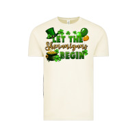 Vintage Arctic Let the shenanigans begin St. Patricks Day Vintage Tee - FaDigitalArtStudio