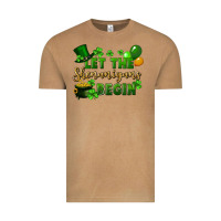 Vintage Camel Let the shenanigans begin St. Patricks Day Vintage Tee - FaDigitalArtStudio