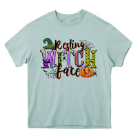 Arona resting witch face Heavy Core Tee - CowGirlArtShop