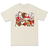 Bone Baseball coffee cups Premium Tee - HowdyJamesFarm