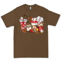 Cacao Baseball coffee cups Premium Tee - HowdyJamesFarm