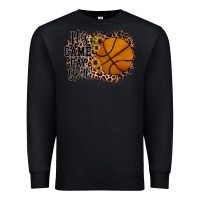 Black it's game day y'all basketball Premium Sweatshirt - JahusDesignShop