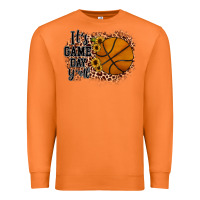 Carrot it's game day y'all basketball Premium Sweatshirt - JahusDesignShop