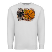 Dove Grey it's game day y'all basketball Premium Sweatshirt - JahusDesignShop