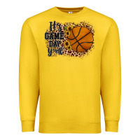 Lemon it's game day y'all basketball Premium Sweatshirt - JahusDesignShop