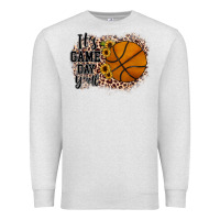 Oatmeal Heather it's game day y'all basketball Premium Sweatshirt - JahusDesignShop