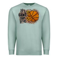 Seafoam it's game day y'all basketball Premium Sweatshirt - JahusDesignShop
