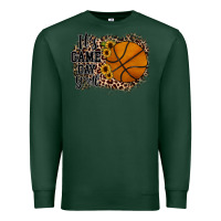 Sports Green it's game day y'all basketball Premium Sweatshirt - JahusDesignShop