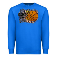 True Royal it's game day y'all basketball Premium Sweatshirt - JahusDesignShop