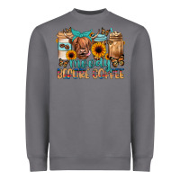 Storm moody before coffee Heavyweight Sweatshirt - JahusDesignShop
