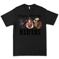 Black hanging with my heifers Premium Tee - RanaPortraitStore